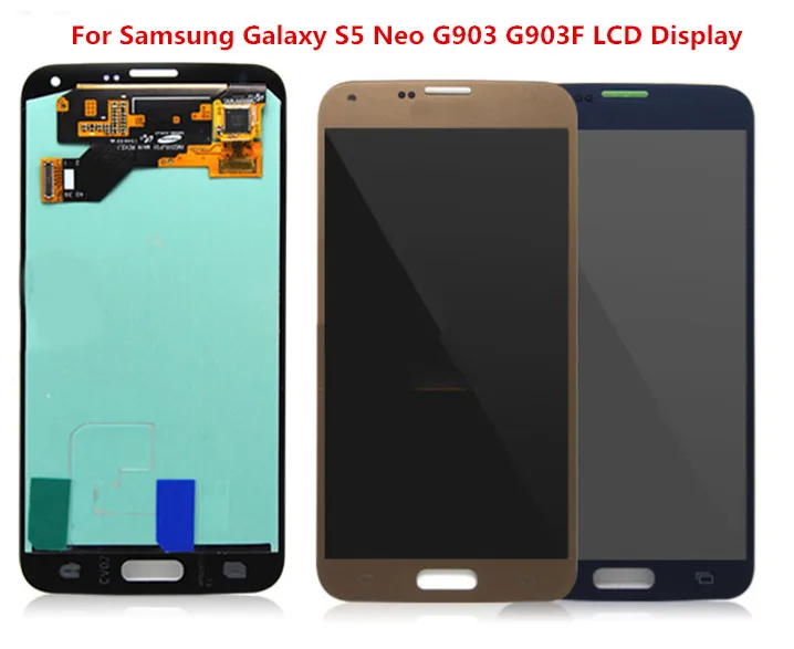 

100% original For Samsung Galaxy S5 Neo G903 G903F LCD Display Touch Screen Assembly Replacment Repair Spare Parts+tool+gift