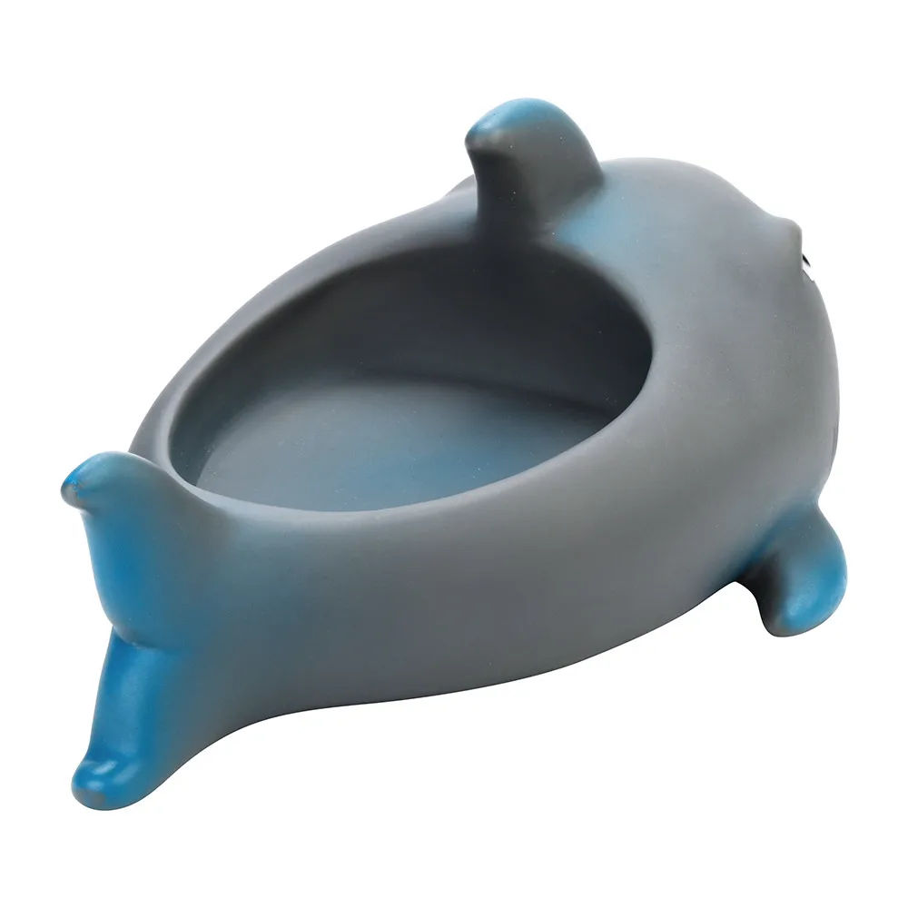 Shrilling Rubber Cute Shark Family Bathtub Pals Floating Bath Tub Toy For Kids Children's products good-looking Bath toys