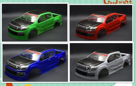 Кузов 195 мм Suzuki Car Monster для грузовика 1/10 RC Cralwer Tamiya Hilux CC01 F350 CR01 XP01 FJ HSP HPI REDCAT D90 RC8WD AXIAL
