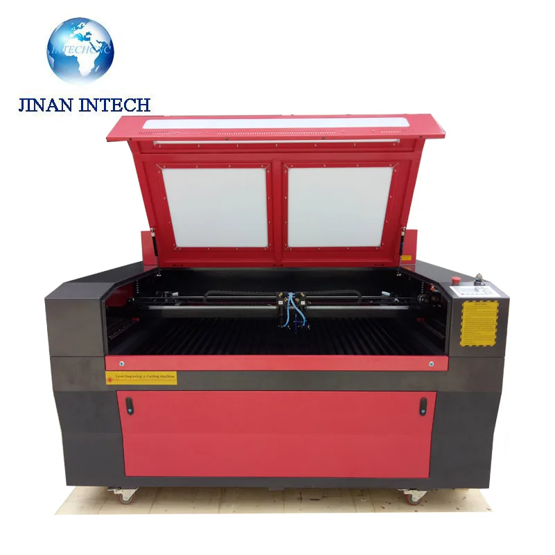 Low price 1390 Double Heads laser cutting jigsaw puzzle machineWood Routers AliExpress