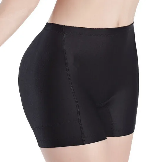 M 4XL пикантные женские трусики Панталоны со вставками на ягодицах с задней