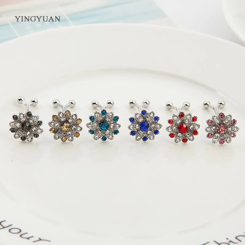 

SP72 Fashion muslim hijab headwear pins clip