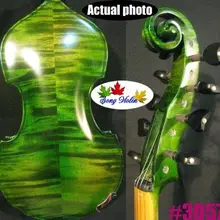 Барокко Стиль SONG бренд мастер 4x5 струны концертный solo 4/4 скрипка#3057