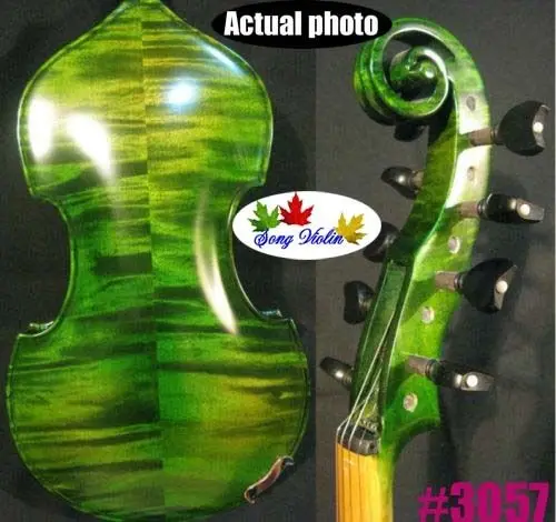 

Baroque style SONG Brand master 4x5 strings Concert solo 4/4 violin#3057