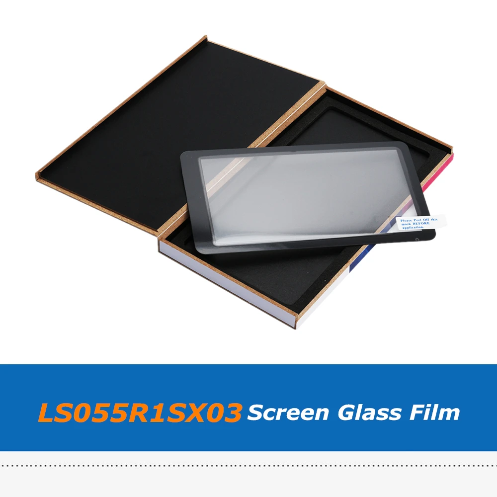 2 шт защитные стекла совместимы для 5,5 дюймов LCD 2560x1440 2K LS055R1SX03 для ANYCUBIC Photon Wanhao D7 светильник отверждения 3d принтер 2 шт защитные стекла совместимы для 5,5 дюймов LCD 2560x1440 2K LS055R1SX03 для ANYCUBIC Photon Wanhao D7 светильник отверждения 3d принтер