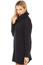 2016 Cashmere Sweater Women Sweaters and Pullovers Women Fashion Long Section of Thick Pullover Es1025