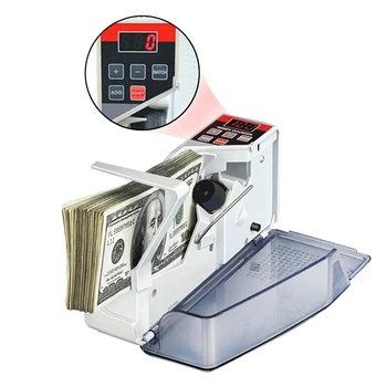 

Portable Mini Money Currency Counting Machine Handy Bill Cash Banknote Counter Counting All Bill high efficiency Money Counter