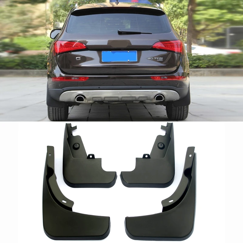 Fit For Audi Q5 2009 16 Molded Mudflaps Mud Flap Flaps Splash Guards