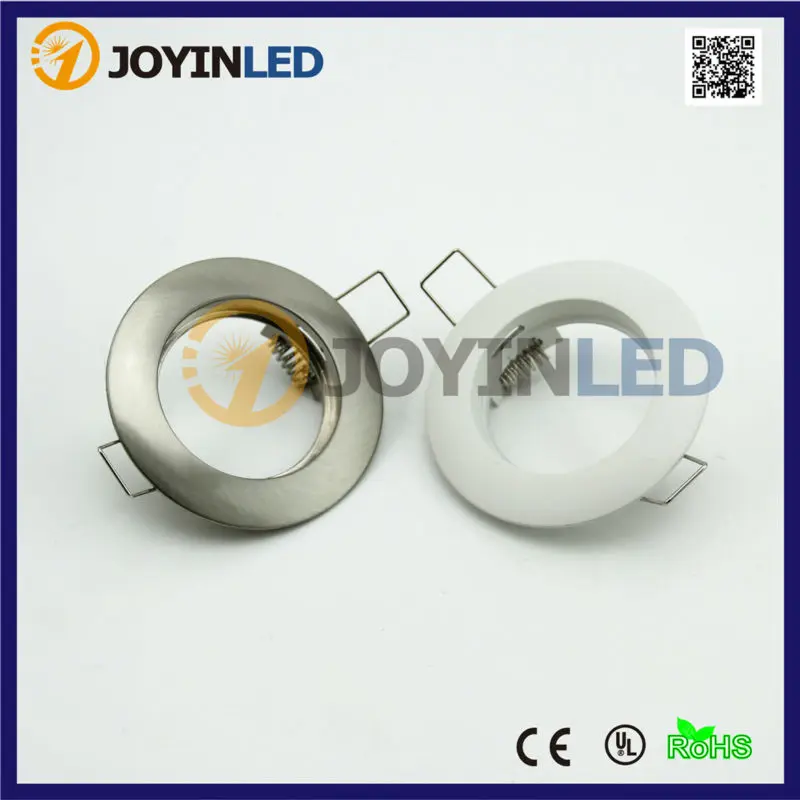 

GU5.3 GU10 MR16 led spotlights fixtures trim ring fittings frame