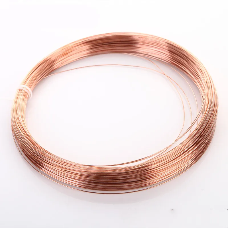 

1roll Sale Diameter 0.2-2mm T2 Copper Copper Wire 1meter Length Sell at a Loss Australia USA