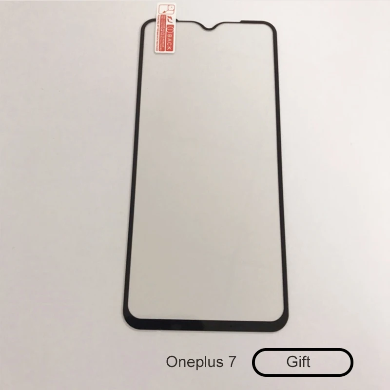 Для Oneplus 7 Pro Glass Mofi закаленное стекло для Защита экрана Защитная пленка One Plus
