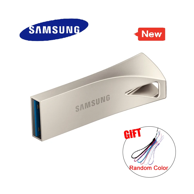 SAMSUNG USB флэш-диск 3 1 256 г 128 64 32 бар PRO Gen из металла мини ручка привода флешки Memory Stick и