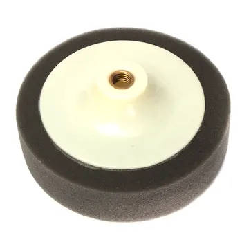 

Random Delivery 6 Inch 150mm Polishing Head Mop Firm White Hard Compounding Sponge M14