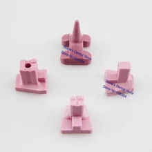 40 шт. Стоматологическая лаборатория новые керамические колышки для коронок и мостов в фарфоровой печи