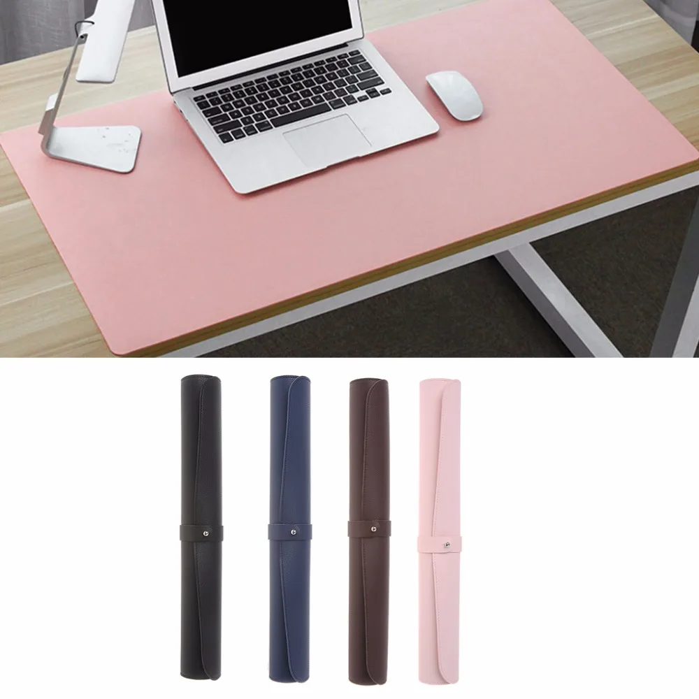 

Large Size Waterproof Extended Microfiber leather Mouse Mat For Office Writing Desk Gaming Computer Mouse pad 80x40cm C26