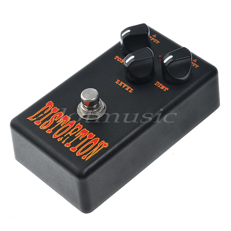 Effect Pedal Distortion Professional Belcat DST 301 Distortion Side