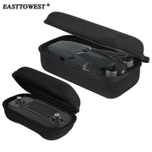 Easttowest DJI Mavic pro чехол EVA Drone Body жесткий футляр+ чехол с пультом дистанционного управления сумка для переноски