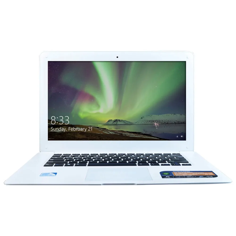 HZONE 14 Inch Laptop Computer 4GB RAM & 320GB HDD with Celeron J1900 Quad Core WIFI Mini HDMI Windows 10 Notebook