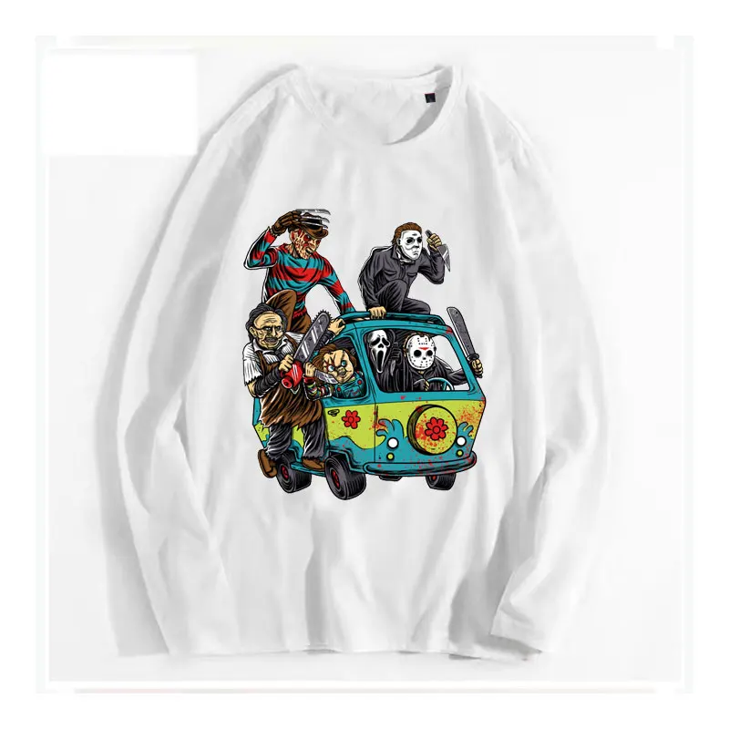 The Massacre Machine long sleeve t-shirt 2