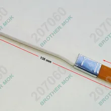 1# щетка для волос щетка с деревянной ручкой для промышленности электроники машина для очистки пыли 5000 шт./партия