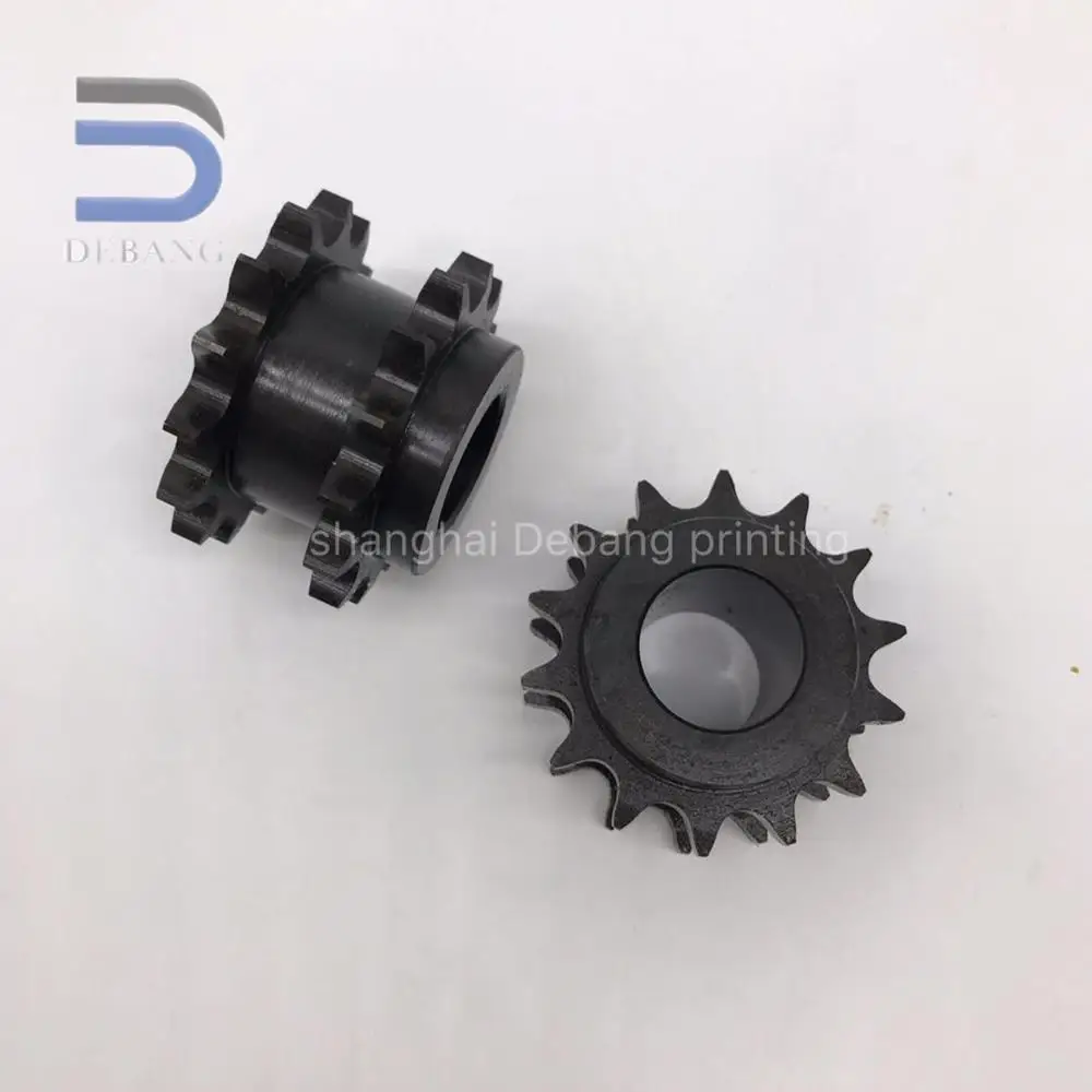 

SM102 Printing Machinery Chain Gear 14 Teeth