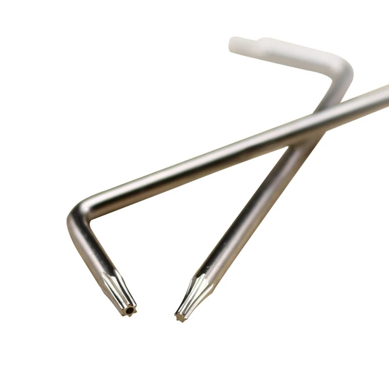 2Pcs L Type Screwdriver Dual Use Mini Hex Screwdriver High Quality