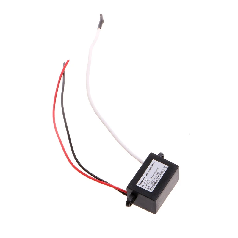 

DC 12V Air Purifier Ionizer Negative Ion Anion Generator Purifier Cleaner Car