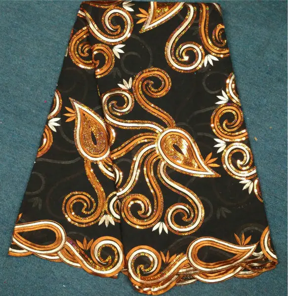 MS22 Cheap Price Colourful Sequins Embroidered Pat...