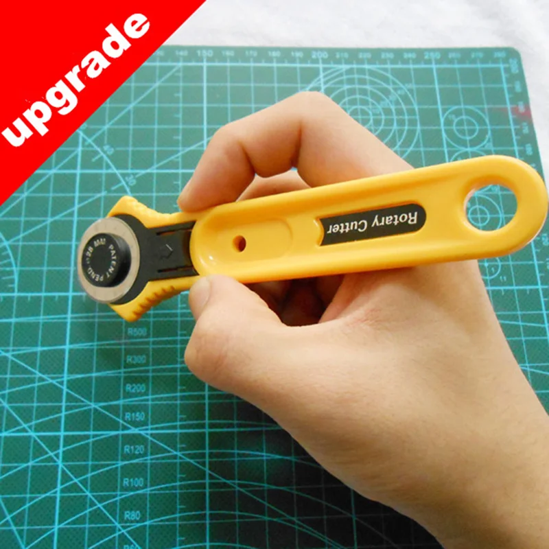 28mm 45mm Upgrade round cloth cutting knives patchwork rotary Fabric