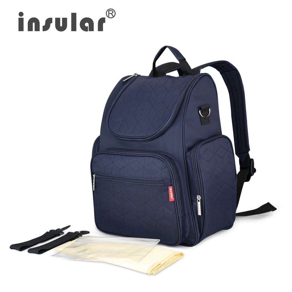 2017 Fashion baby bag Multifunction Mummy Bag for stroller Large Capacity baby diaper bags Nappy Bags Baby diaper Backpack