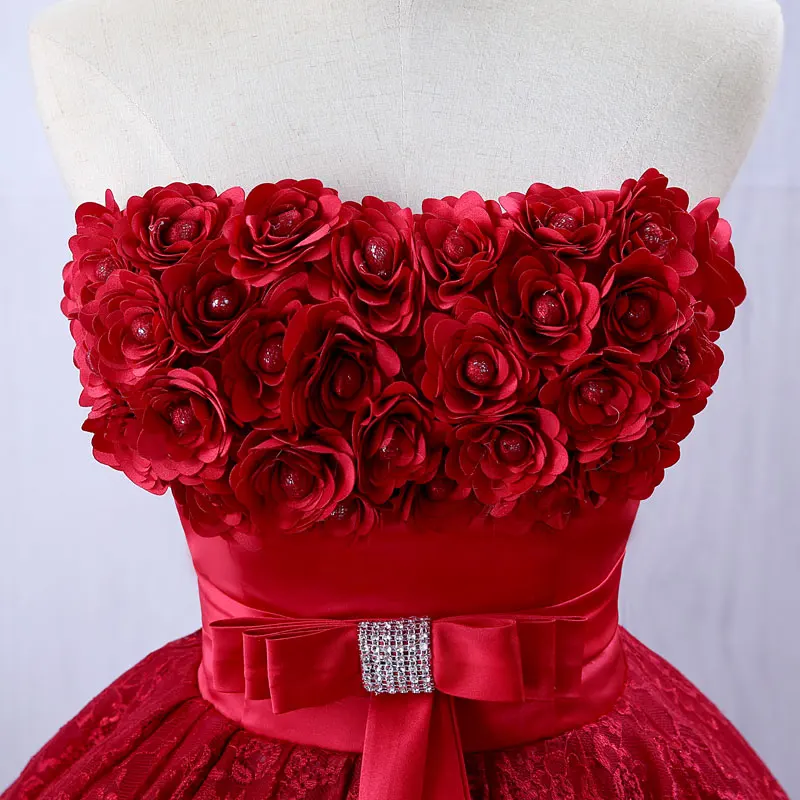 Красный full lace вечернее платье с бисером, платье принцессы Средневековый Ренессанс платье королевы Виктории/Антуанетта/бальный наряд/Belle мяч