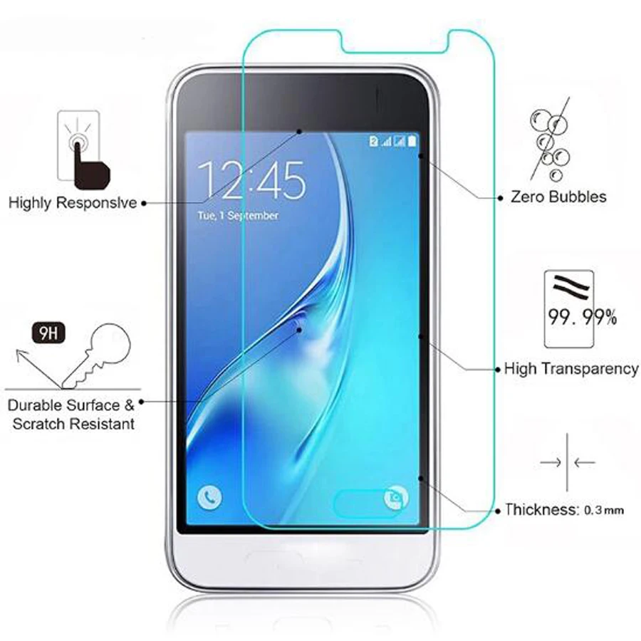 J5 Prime Защитная пленка для экрана Samsung Galaxy закаленное стекло J 5 G570 0 дюймов Tremp 2