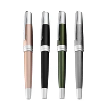 Picasso 961 Simmel Gate Bridge Aluminum Super Smooth Fountain Pen & Gift Box Iridium F Nib Writing Gift Set for Business Office Picasso 961 Simmel Gate Bridge Aluminum Super Smooth Fountain Pen & Gift Box Iridium F Nib Writing Gift Set for Business Office