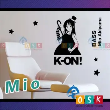 

Mio Akiyama Light tone girl anime wall stickers home decoration stickers