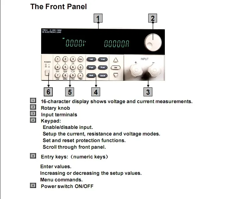 Best ITECH IT8512A+ Short Circuit&Battery Test IT8512A+ High-Accuracy Resolution Programmable 150V/30A/300W Load Line IT8512A+ 1