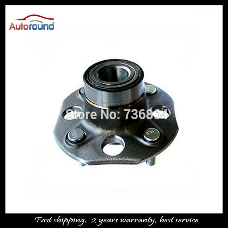 Rear Wheel Hub Bearing Fit for Honda Accord 512176 42200S84A01
