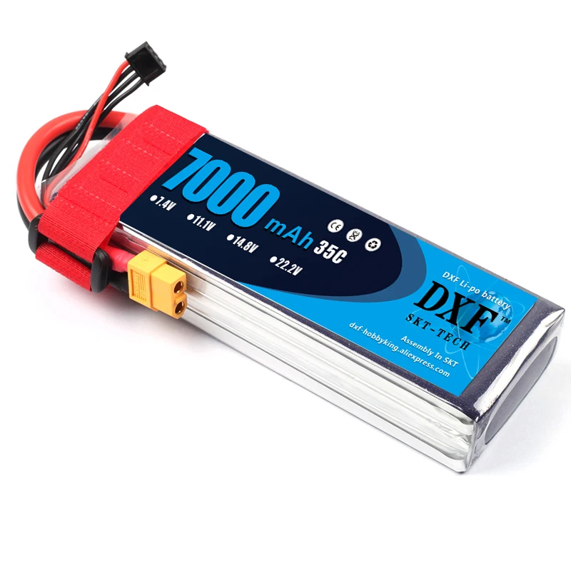 DXF 3S 11.1V 7000mAh 35C DXF 3S 11.1V 7000mAh 35C