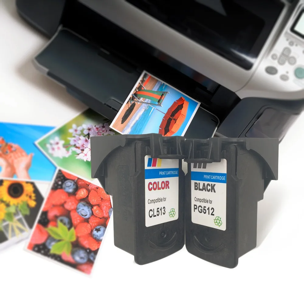 Universal PG CL 513 CL513 PG512 PG 512 CL 513 Ink Cartridges For Canon Pixma iP2700