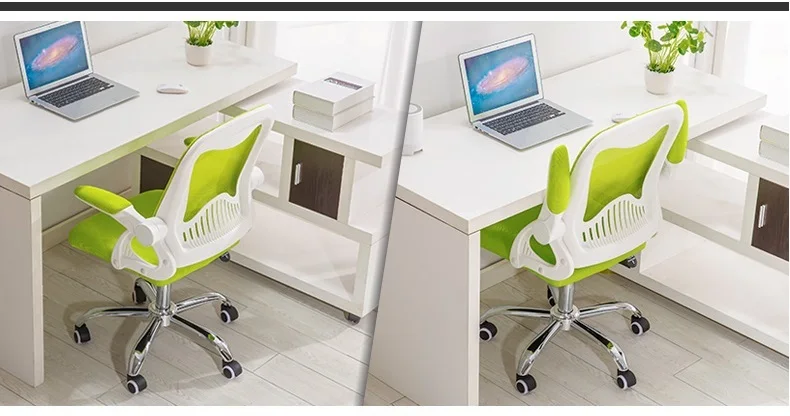

Europe Company Office Chair Foldable armrest stool black green pink color furniture chair retail and wholesale free shipping
