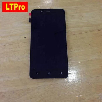 

LTPro Best Quality Tested Working Black LCD Display Touch Screen Digitizer Assembly For Gionee p5 mini Phone Replacement Parts