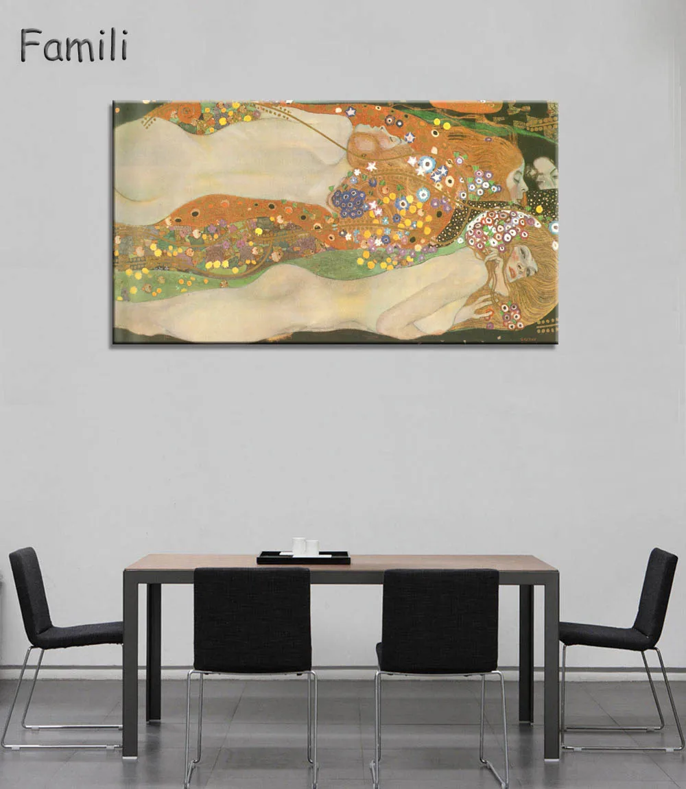 Картина маслом Густав Климт на холсте 2017|klimt oil painting|gustav klimt paintingoil painting |