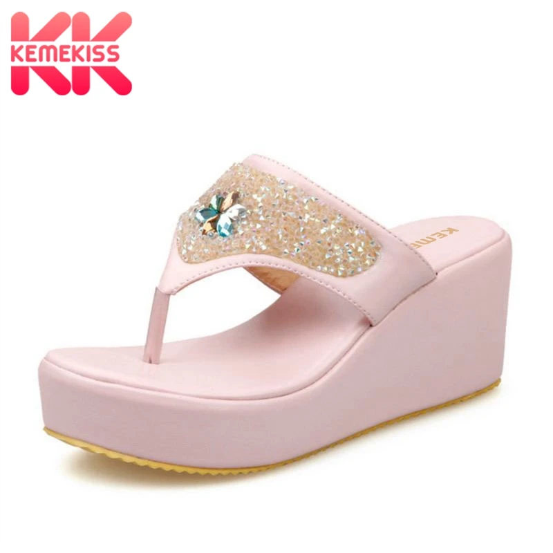 Buy KemeKiss Size 32 43 Women High Heel Sandals Clip