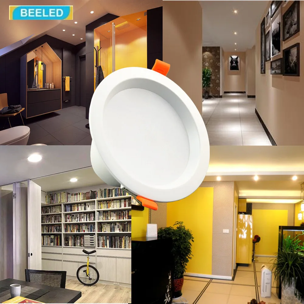 Светодиодный светильник 6 шт./упаковка 5 Вт/7 Вт/9 Вт|downlight 5w|downlight leddownlight led 5w |