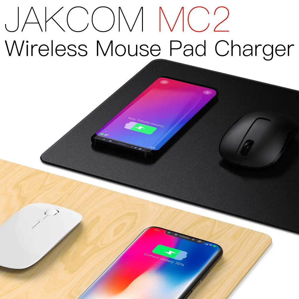 

JAKCOM MC2 Wireless Mouse Pad Charger Hot sale in Smart Accessories As automatic inductive charging Waterproof desktop