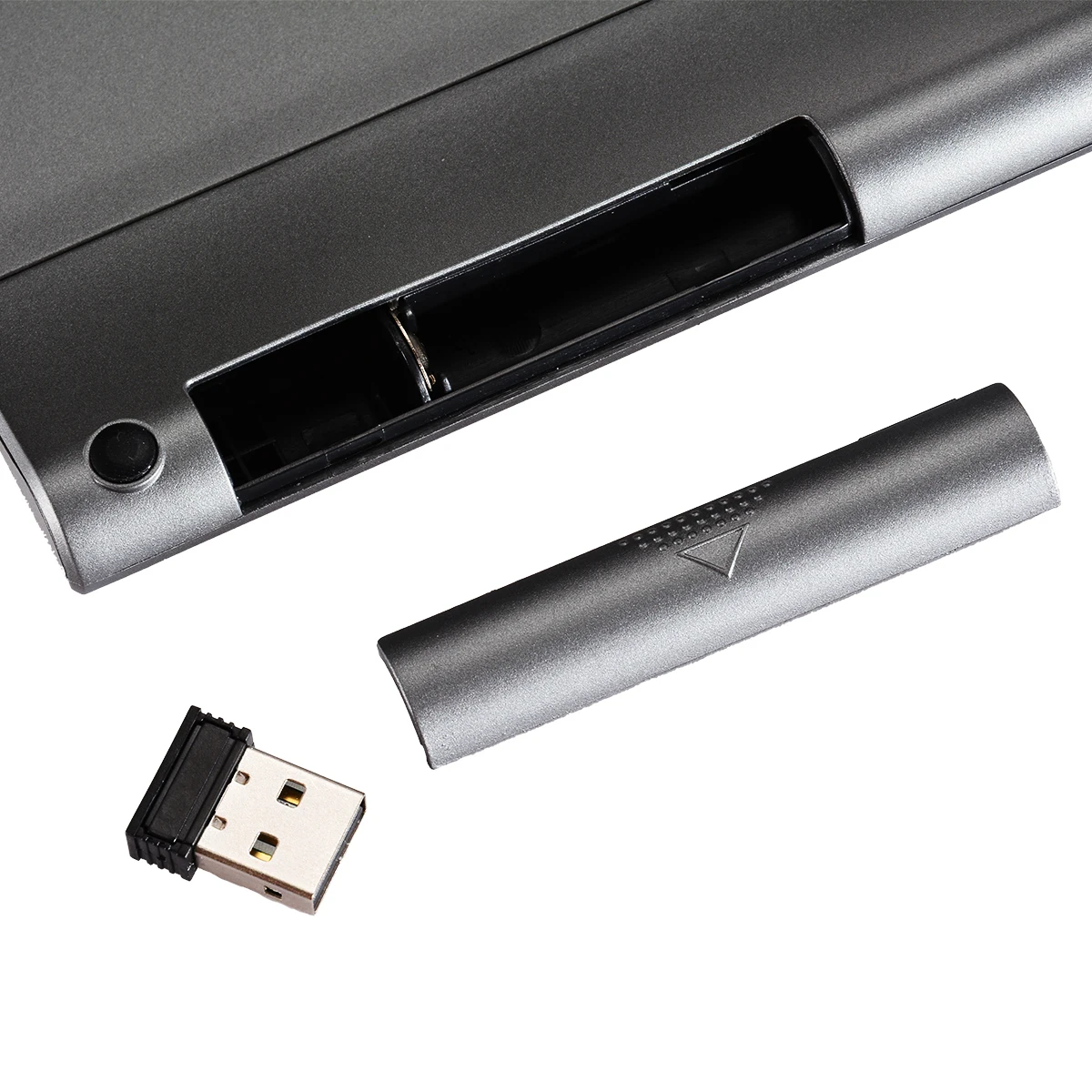 1pc Professional Black Keyboards High Quality Wireless Touch Keyboard With Touchpad For Computer PC Connected Smart TV