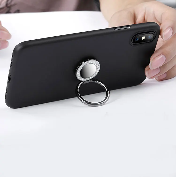 Smartphone Finger Ring Holder Luxury ring for Phone Mobile Phone Finger Stand Holder For iPhone Samsung Smart Phone ring