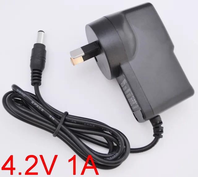 4.2V 1A