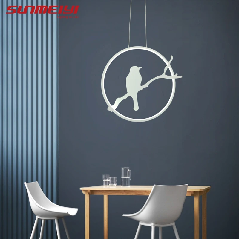 

Nordic led lamp Pendant Lights Bird deco suspension luminaire For Living room Dining room Hanglamp Loft Pendant Lamp Fixture