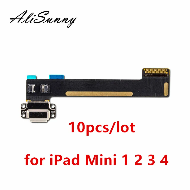 Зарядный гибкий кабель AliSunny 10 шт. 4 порта USB для зарядки разъем док станции iPad Mini