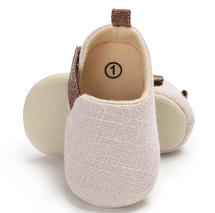 Обувь для новорожденных мальчиков; туфли для младенцев; обувь для малышей; кроссовки для малышей - Цвет: Бежевый
